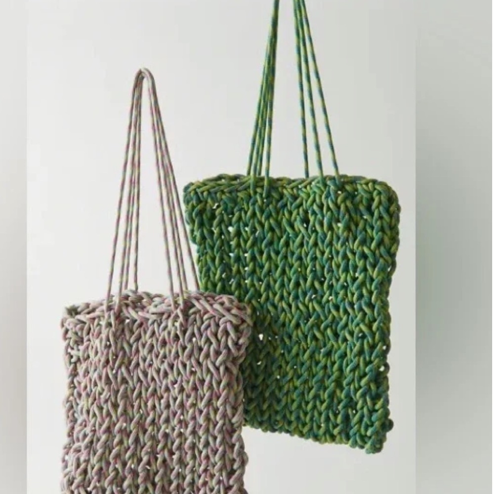 Urban Outfitters Urban Outfitters Zoya Rope Tote Bag NWOT - Picture 2 of 2